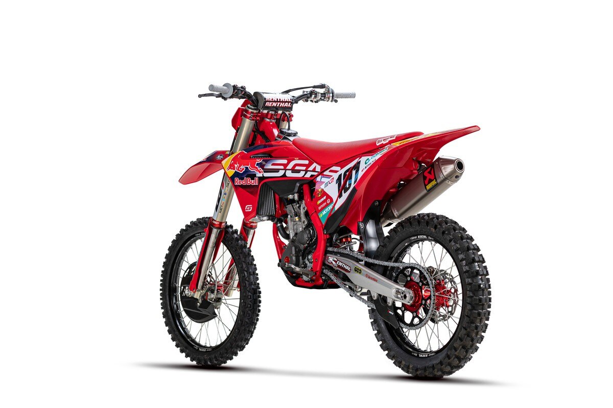 Presentato il Team Red Bull GASGAS Factory Racing!