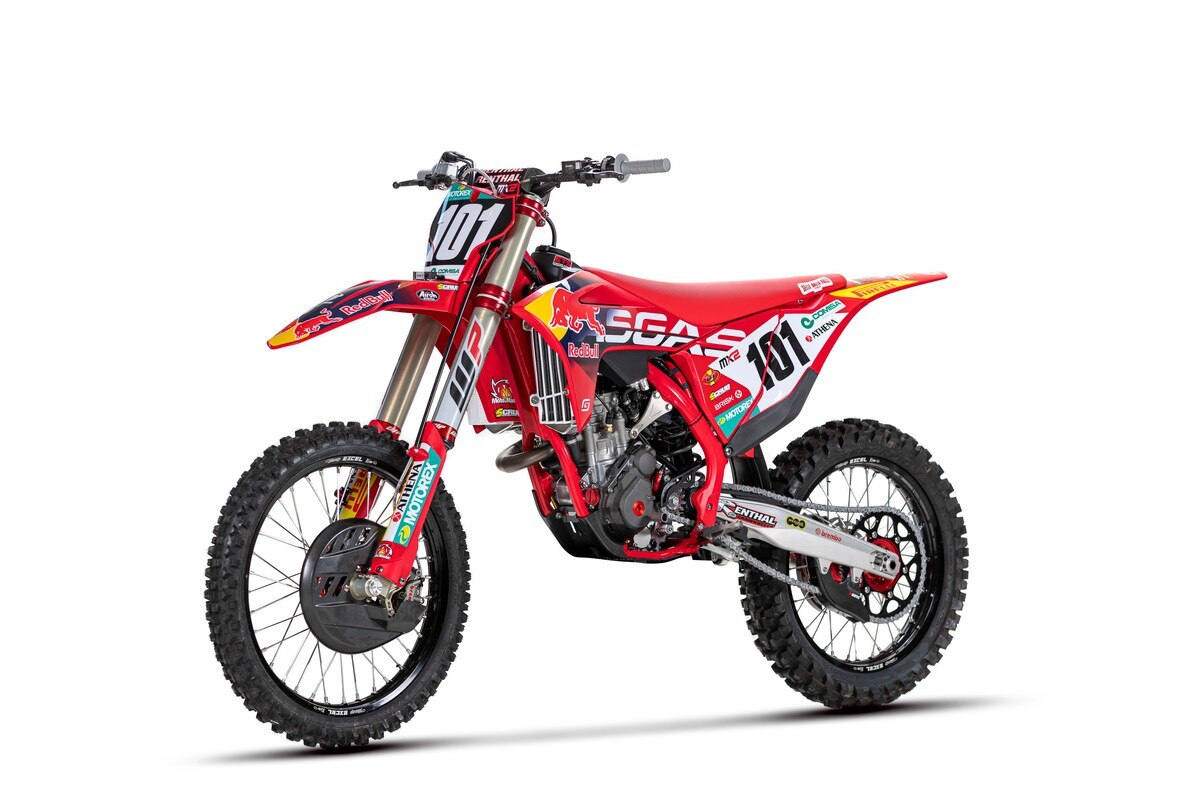 Presentato il Team Red Bull GASGAS Factory Racing!