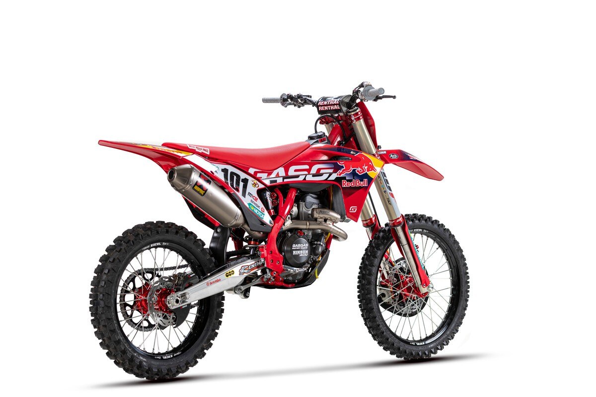 Presentato il Team Red Bull GASGAS Factory Racing!