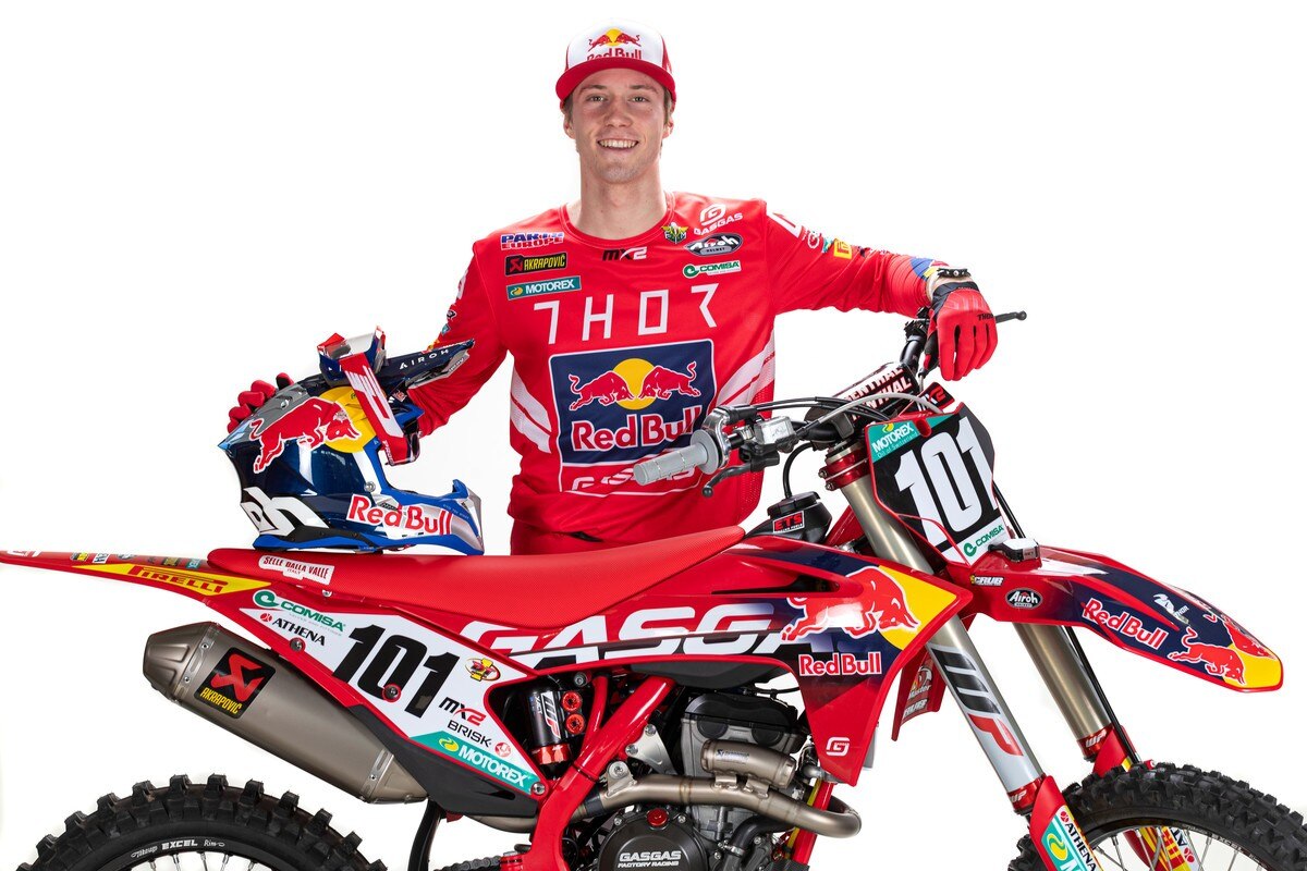 Presentato il Team Red Bull GASGAS Factory Racing!
