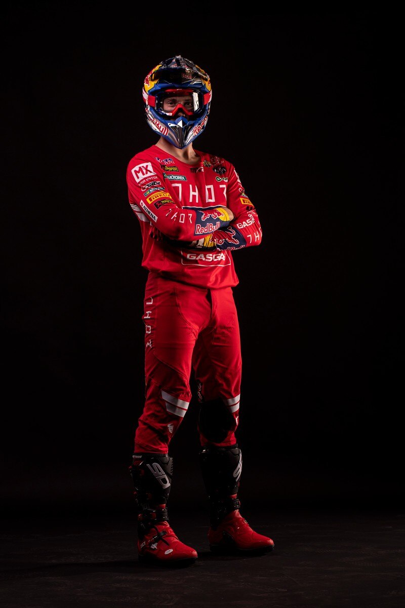 Presentato il Team Red Bull GASGAS Factory Racing!