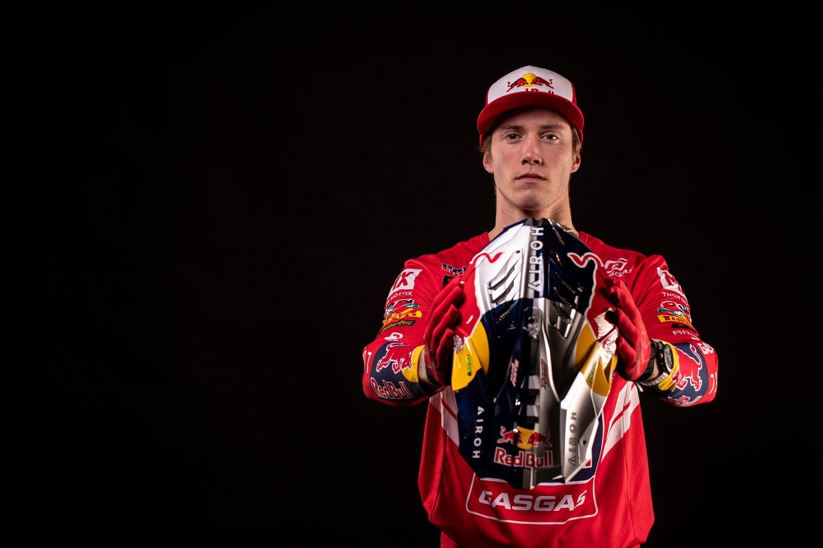 Presentato il Team Red Bull GASGAS Factory Racing!