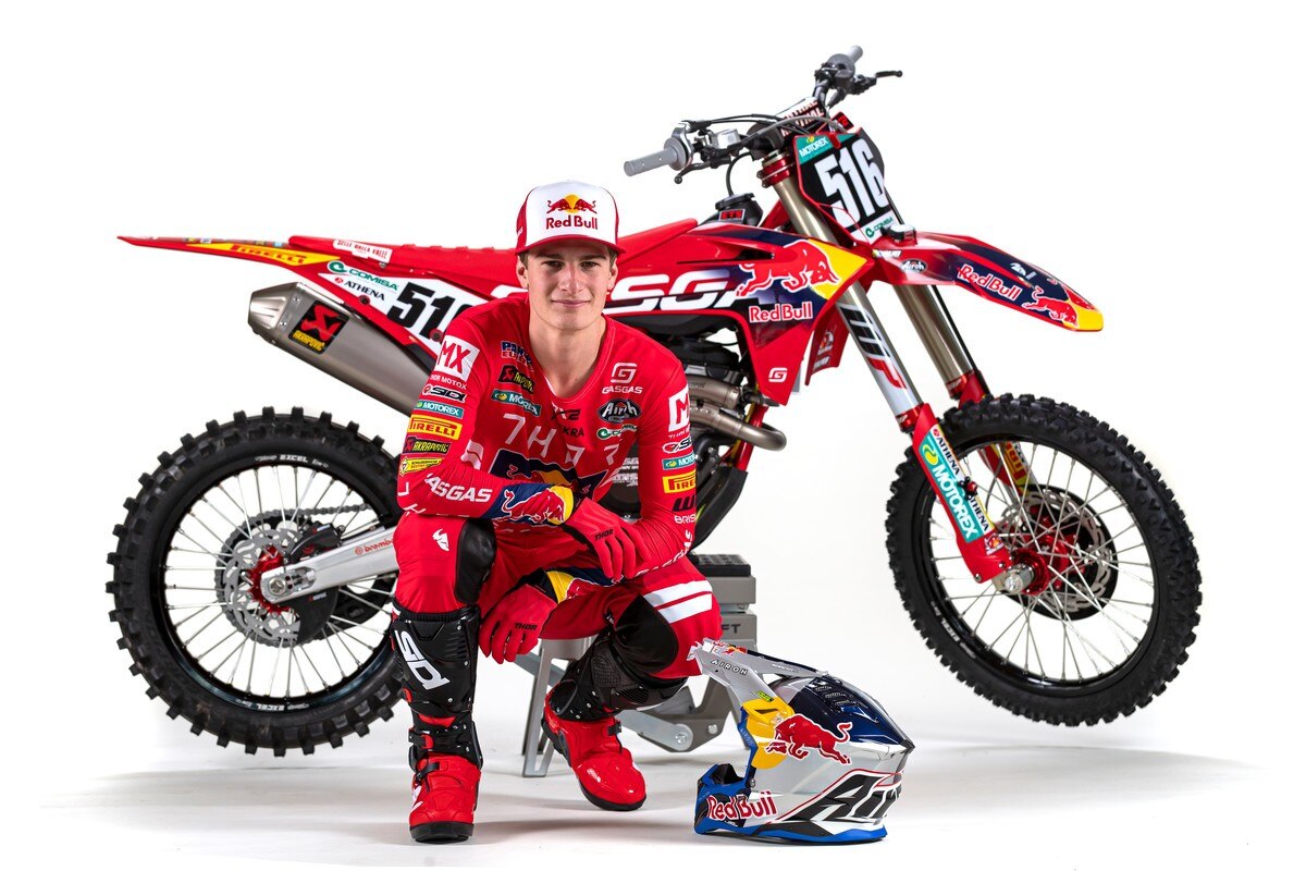 Presentato il Team Red Bull GASGAS Factory Racing!
