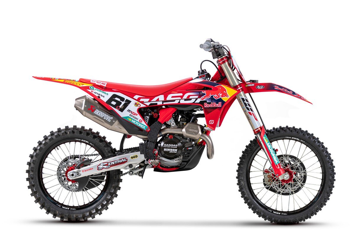 Presentato il Team Red Bull GASGAS Factory Racing!