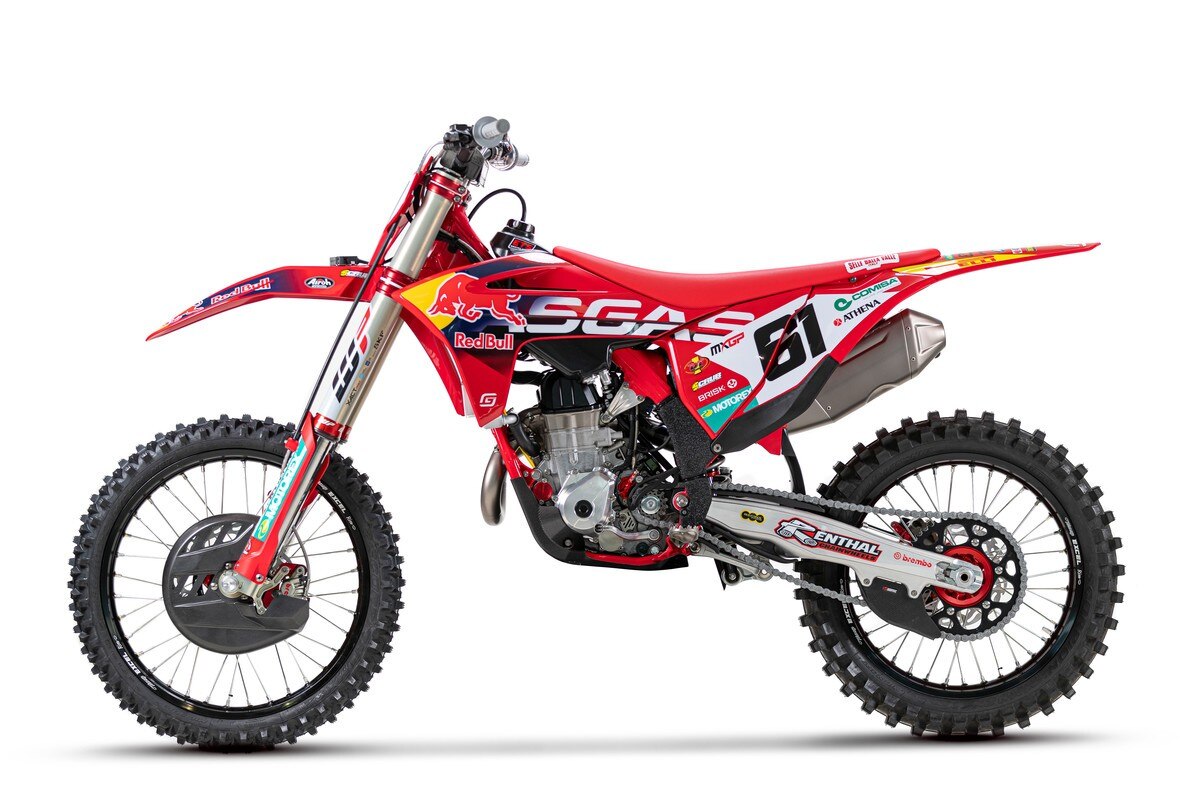Presentato il Team Red Bull GASGAS Factory Racing!