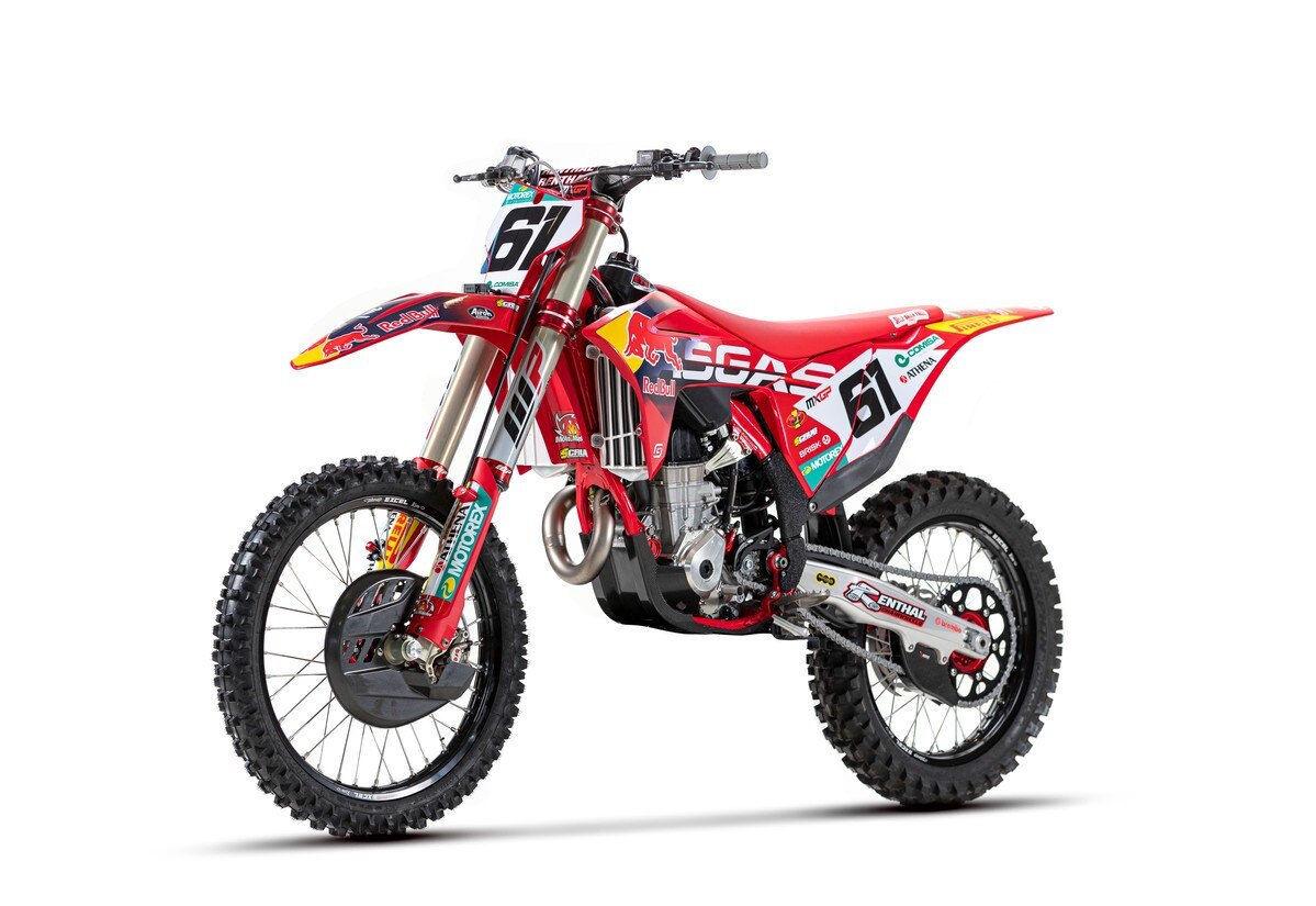 Presentato il Team Red Bull GASGAS Factory Racing!