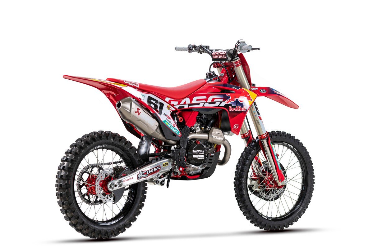 Presentato il Team Red Bull GASGAS Factory Racing!
