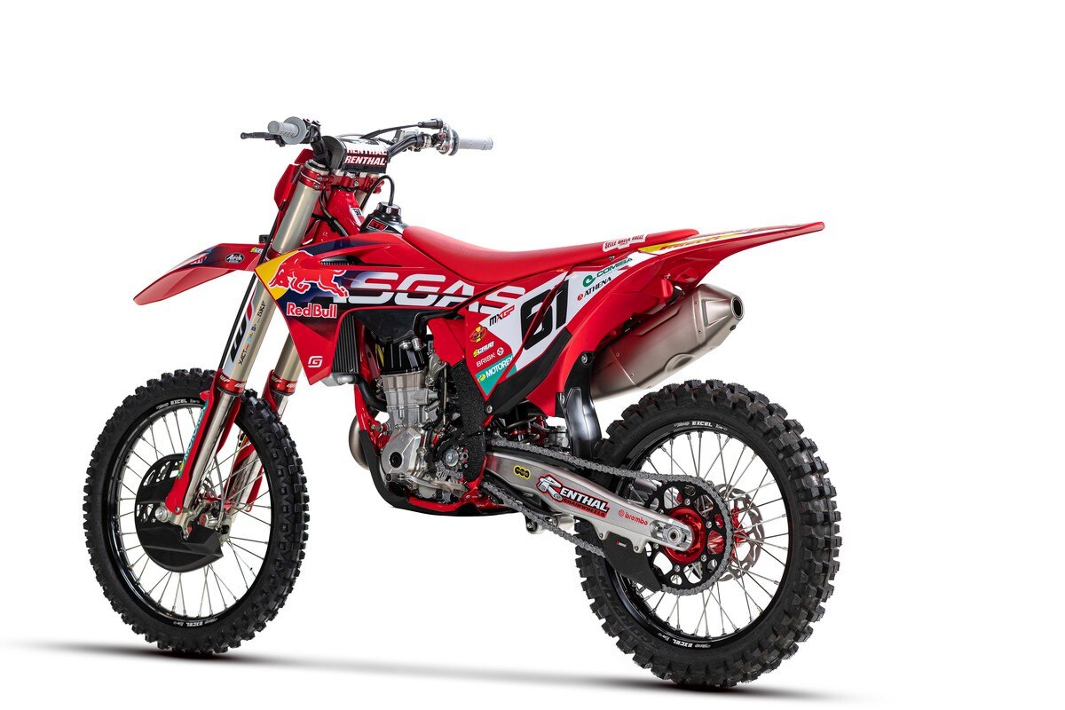 Presentato il Team Red Bull GASGAS Factory Racing!