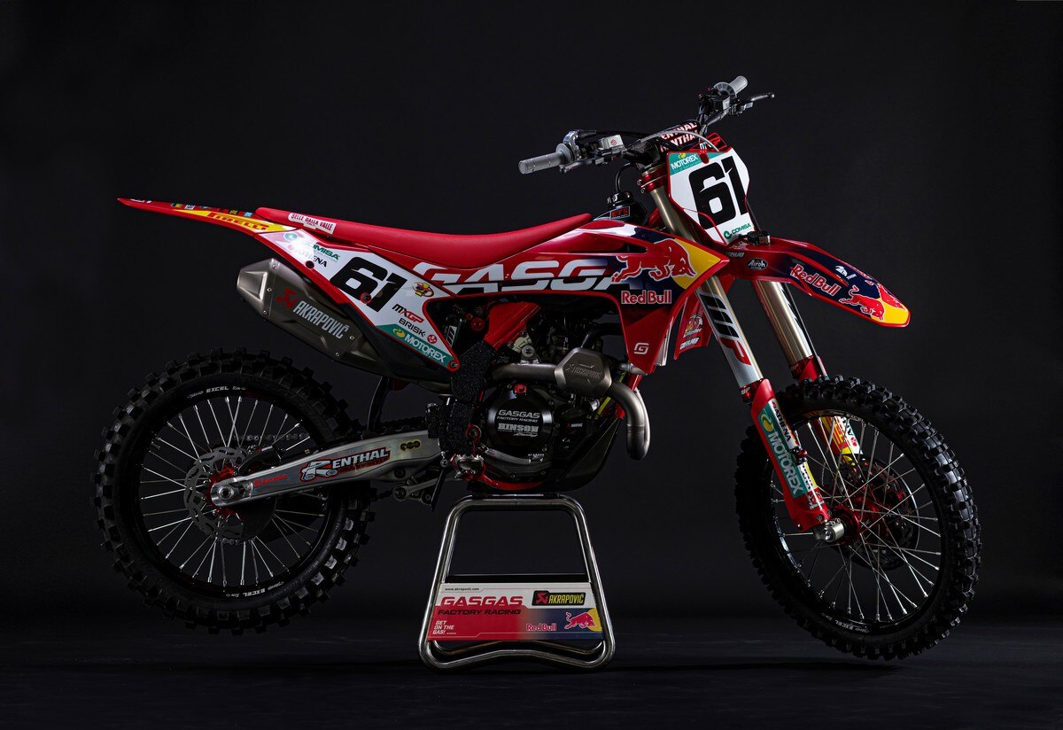 Presentato il Team Red Bull GASGAS Factory Racing!