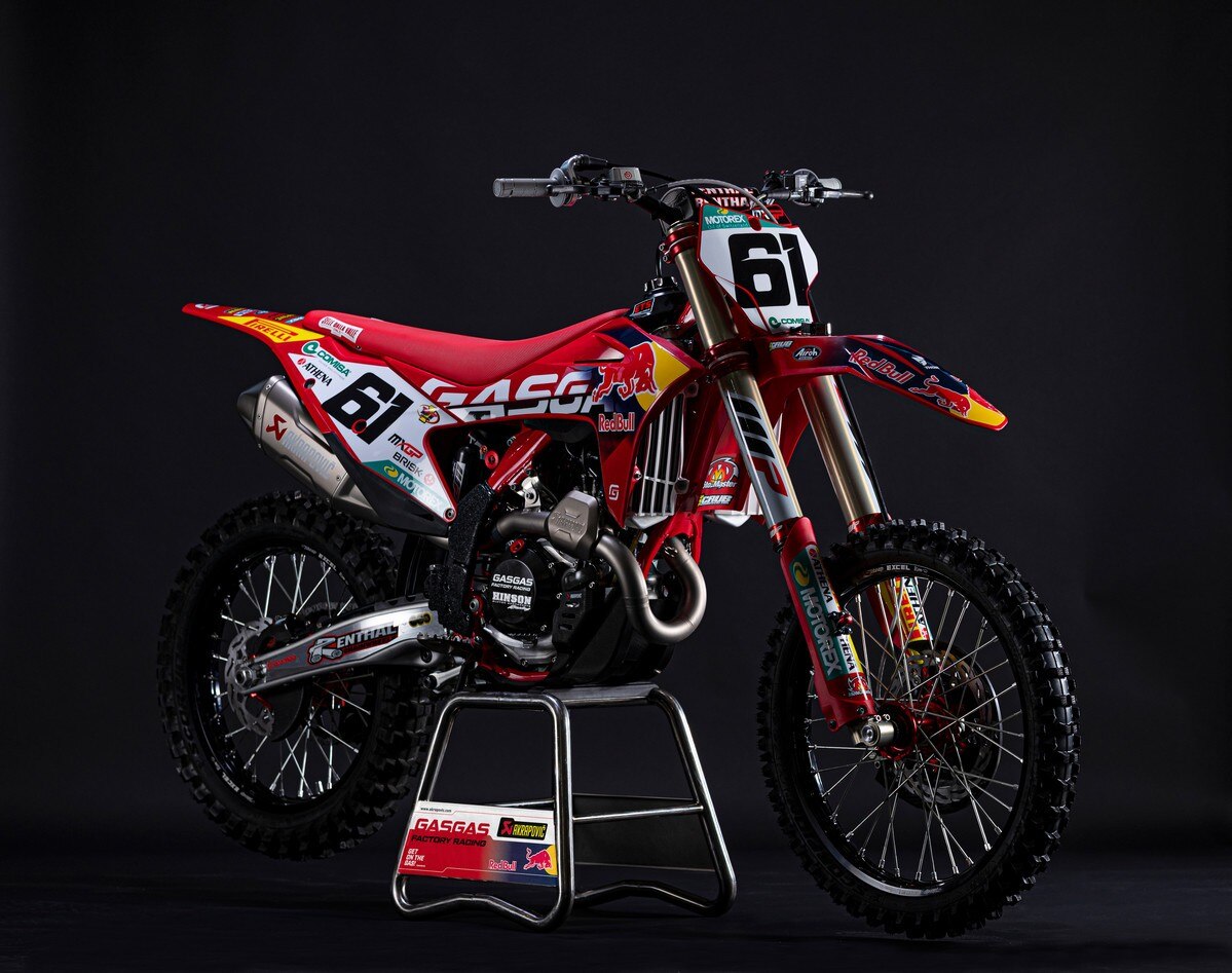Presentato il Team Red Bull GASGAS Factory Racing!