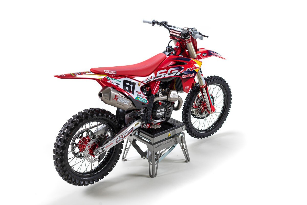 Presentato il Team Red Bull GASGAS Factory Racing!