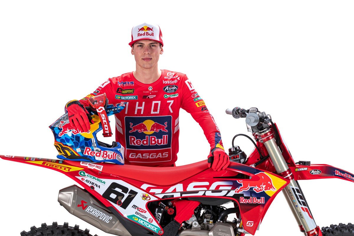 Presentato il Team Red Bull GASGAS Factory Racing!
