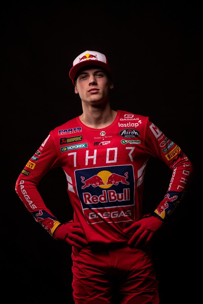 Presentato il Team Red Bull GASGAS Factory Racing!