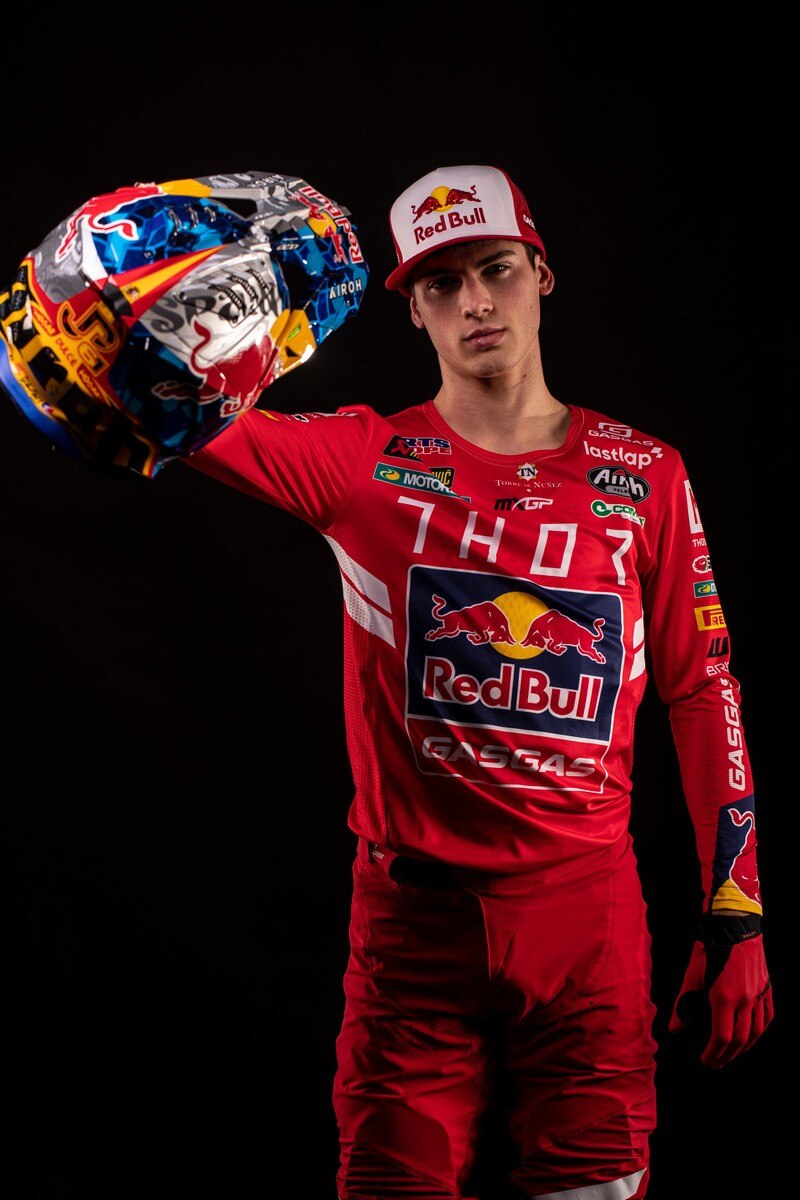 Presentato il Team Red Bull GASGAS Factory Racing!