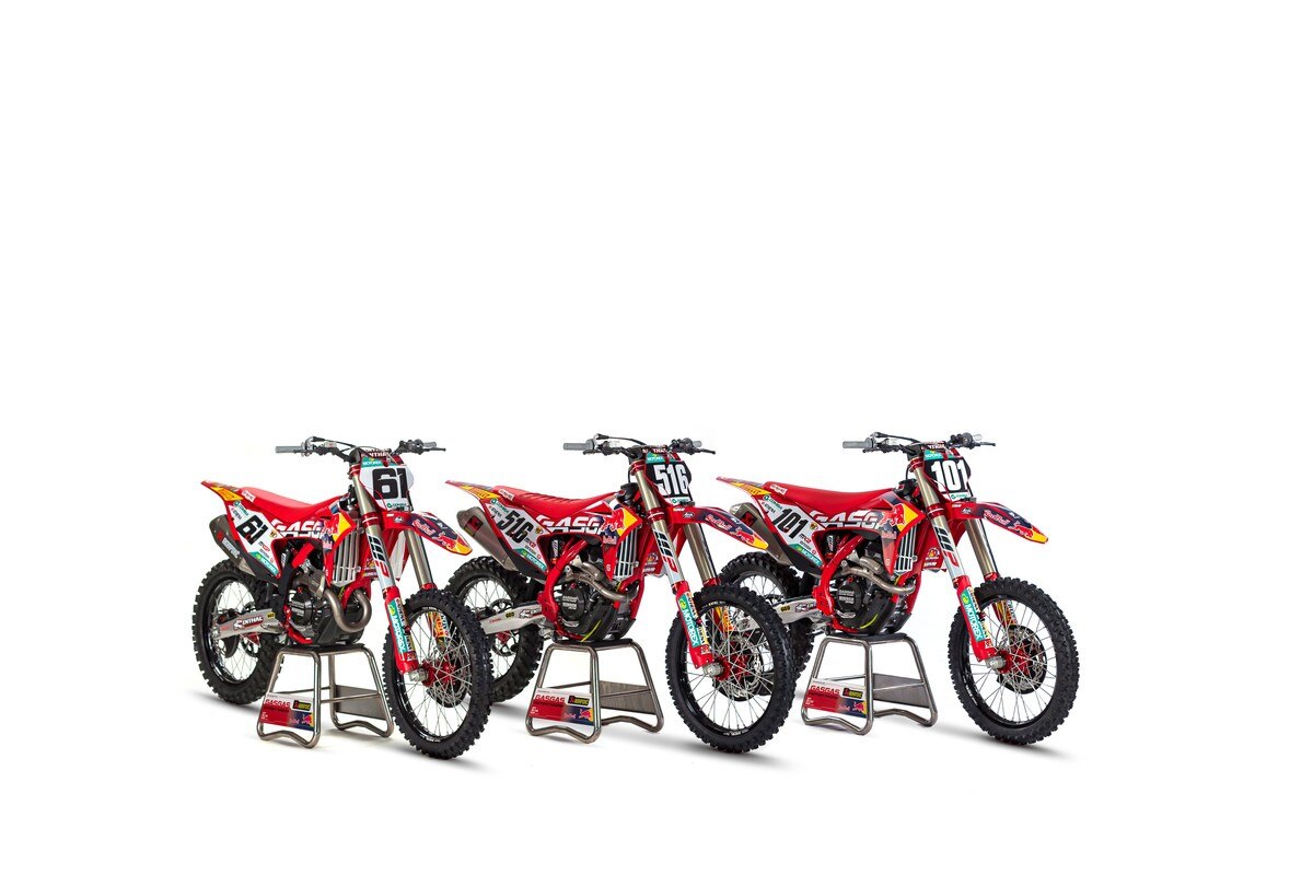 Presentato il Team Red Bull GASGAS Factory Racing!