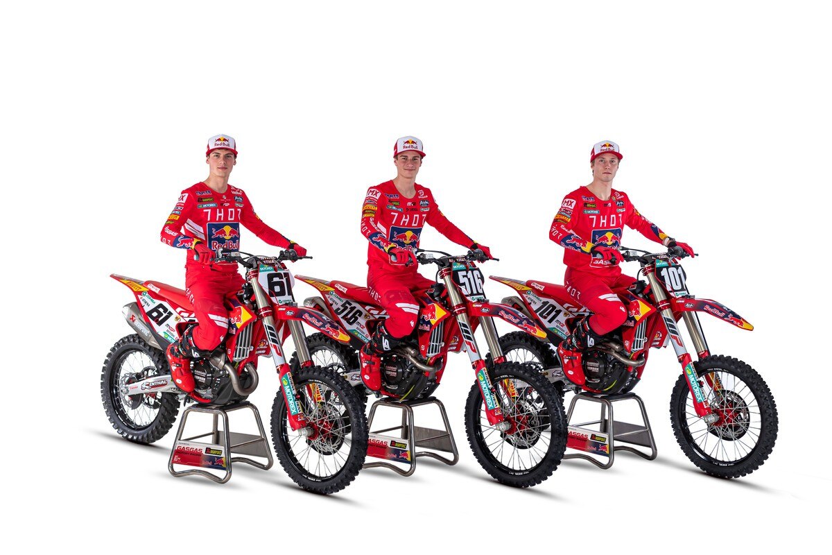 Presentato il Team Red Bull GASGAS Factory Racing!