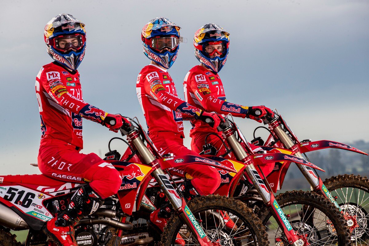 Presentato il Team Red Bull GASGAS Factory Racing!