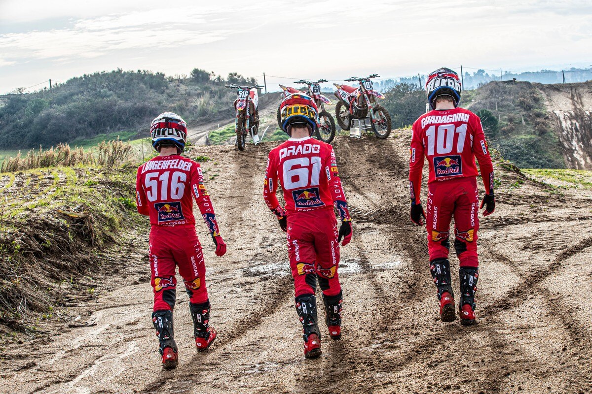 Presentato il Team Red Bull GASGAS Factory Racing!