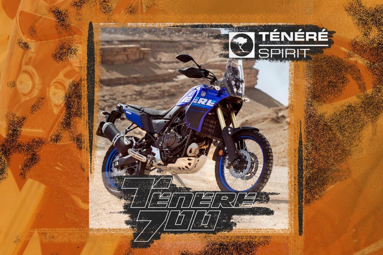 Yamaha Ténéré Spirit, vivi l'avventura senza confini