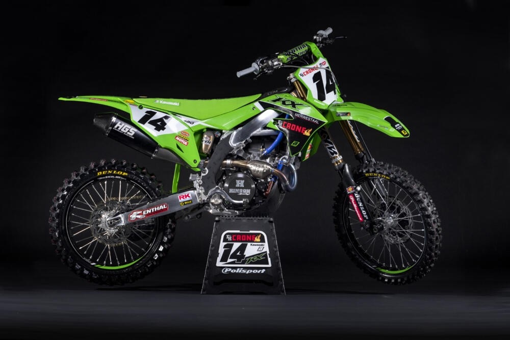 MXGP 2022: tutte le moto al via!