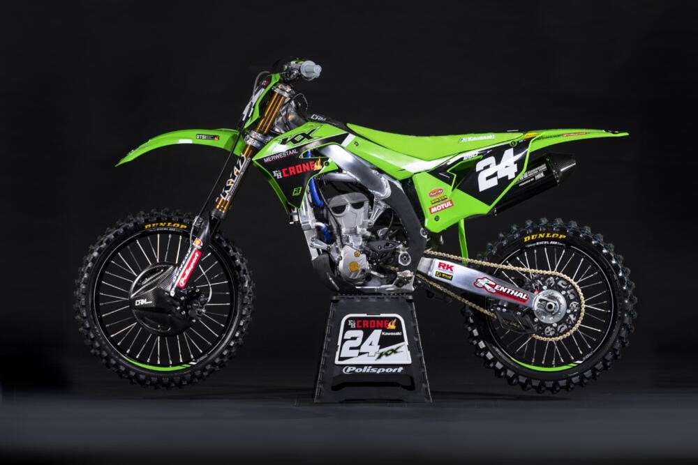 MXGP 2022: tutte le moto al via!