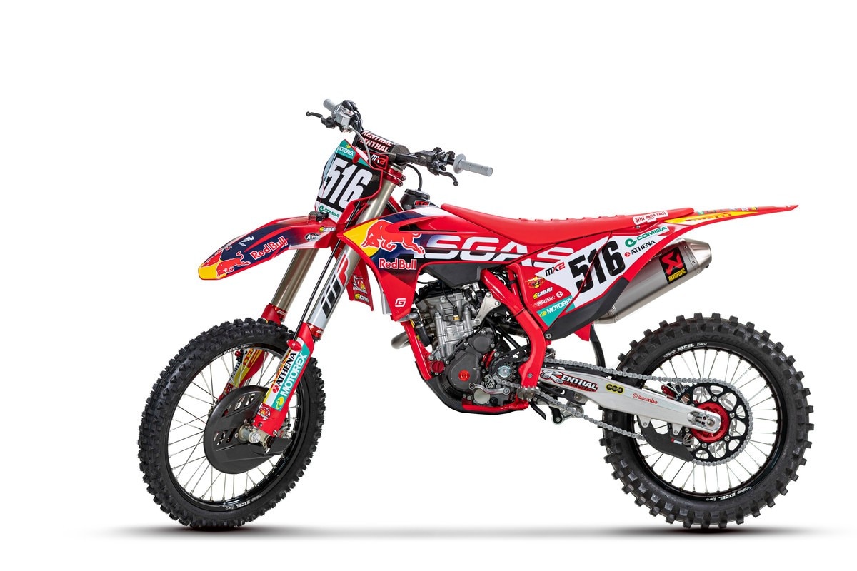 MXGP 2022: tutte le moto al via!