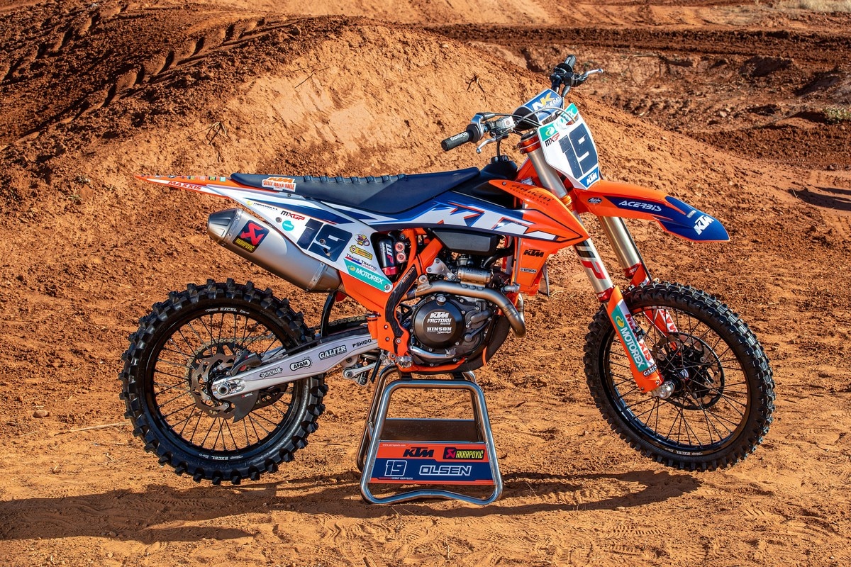 MXGP 2022: tutte le moto al via!