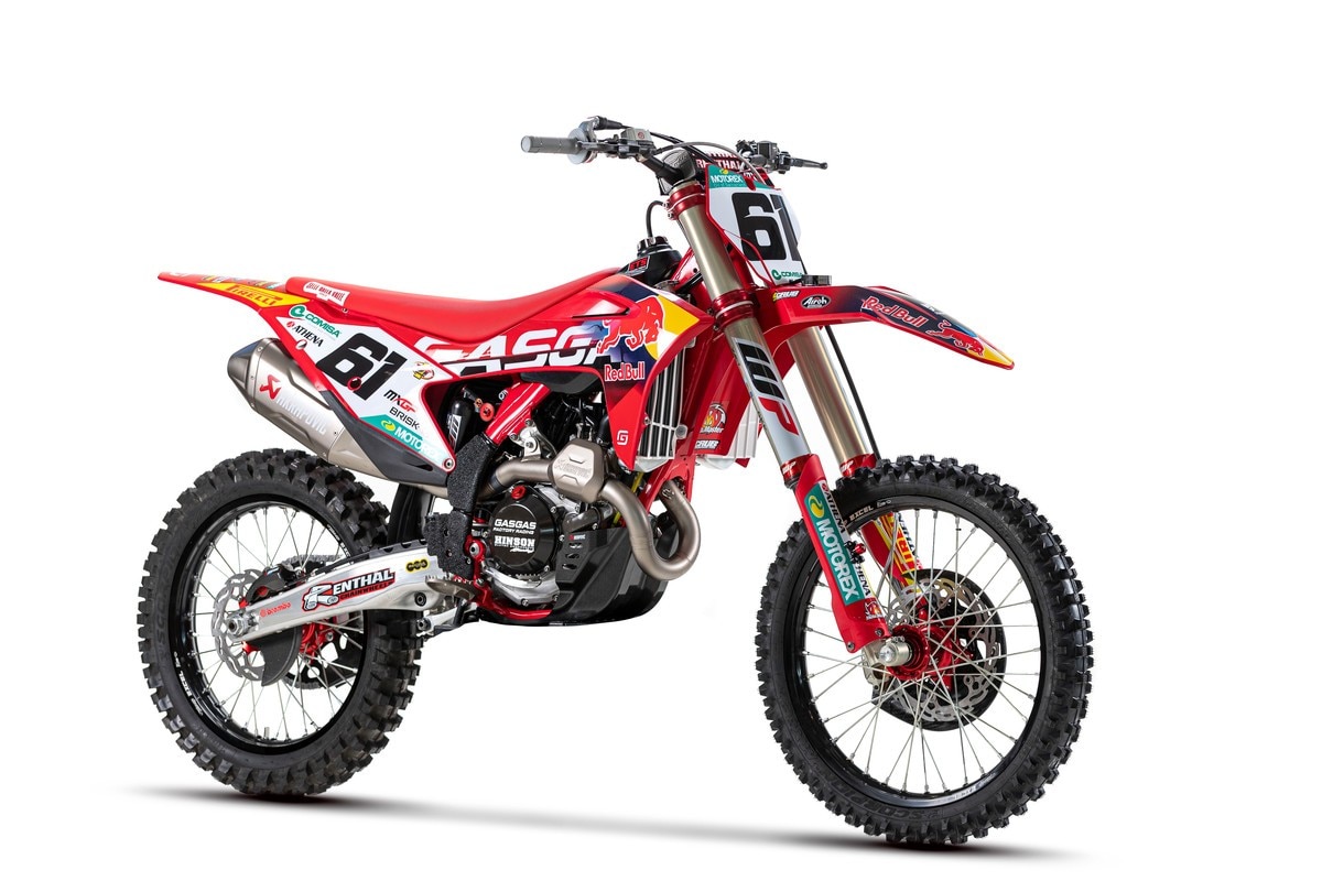 MXGP 2022: tutte le moto al via!