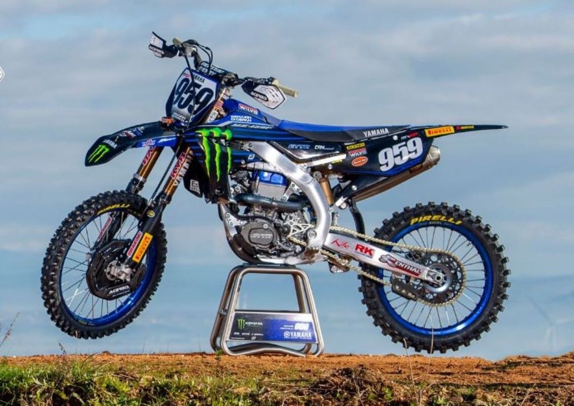 MXGP 2022: tutte le moto al via!
