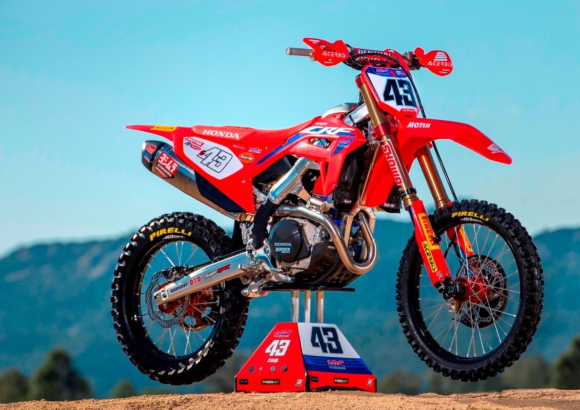 MXGP 2022: tutte le moto al via!