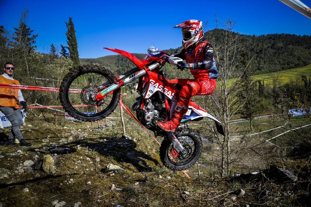 Partenza record per gli Assoluti d’Italia Enduro 2022