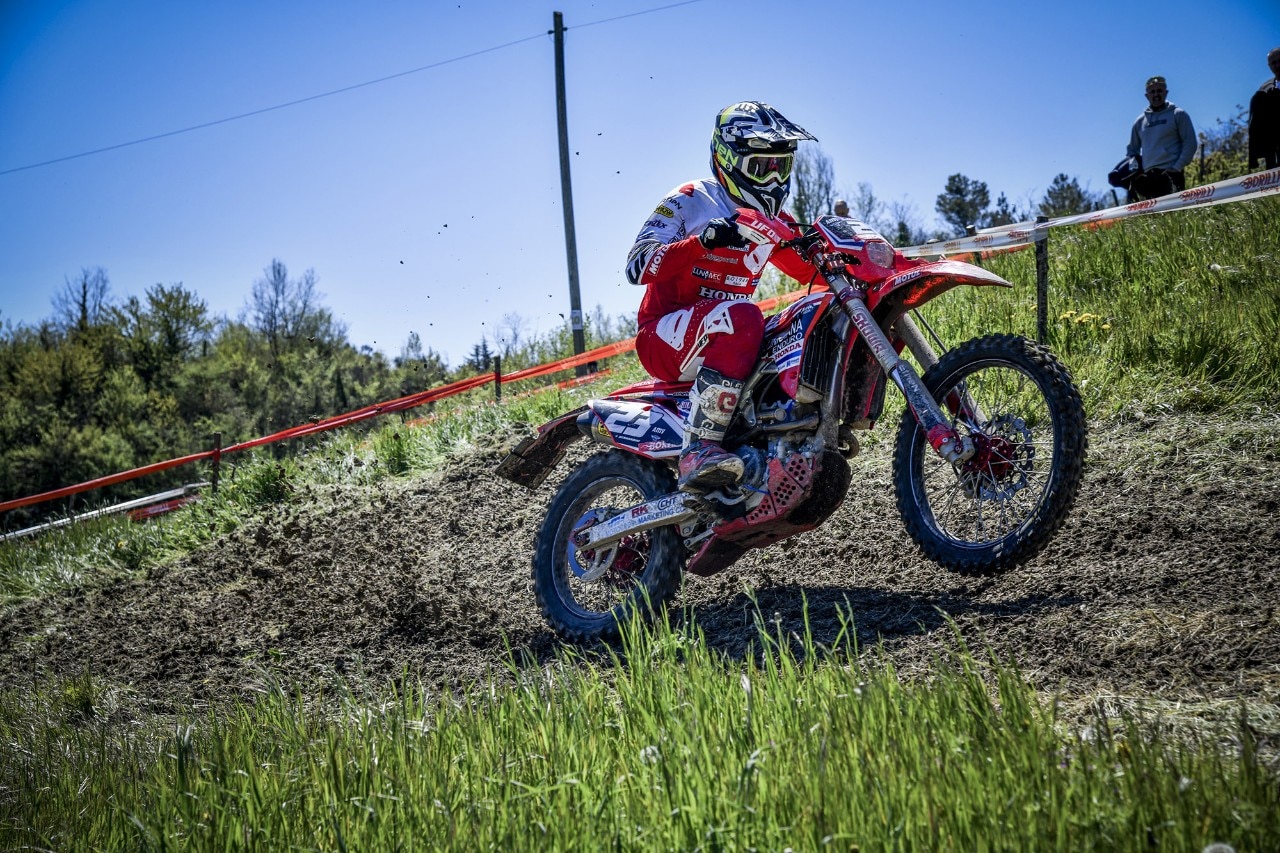 Partenza record per gli Assoluti d’Italia Enduro 2022