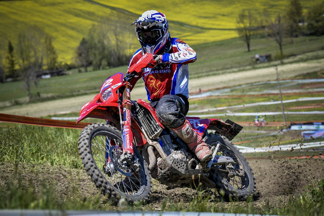 Partenza record per gli Assoluti d’Italia Enduro 2022