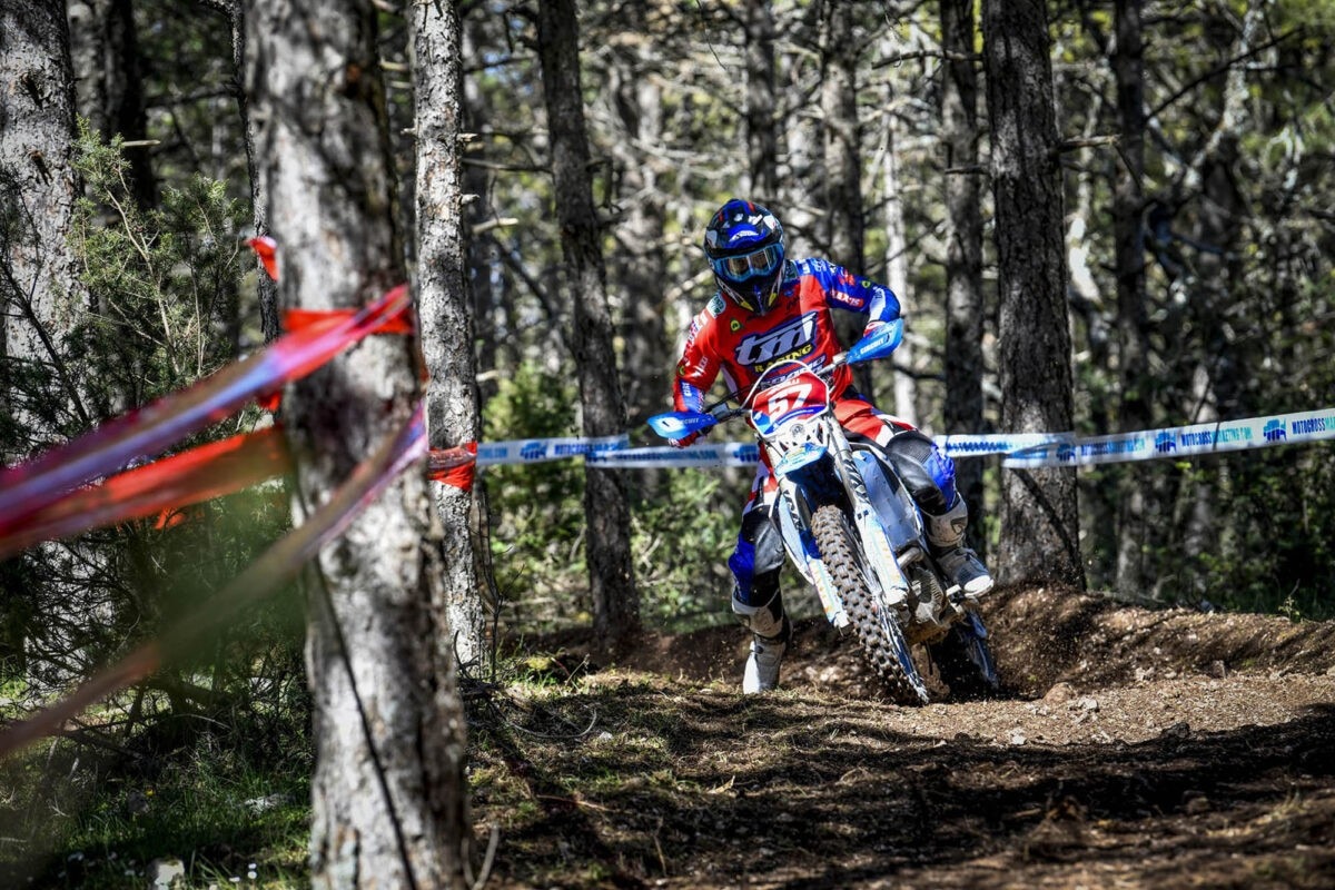 Partenza record per gli Assoluti d’Italia Enduro 2022
