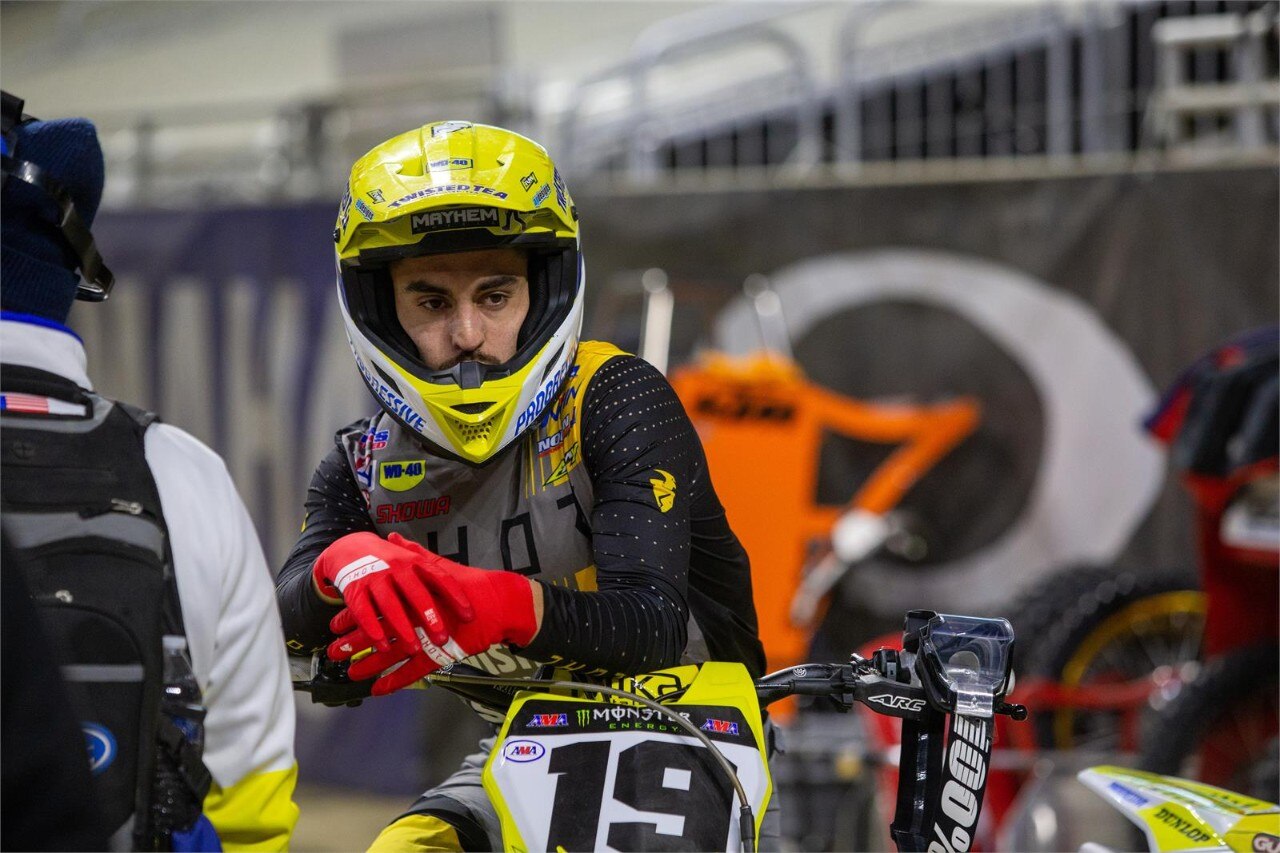 AMA SX: guarda un po', una Suzuki davanti a tutti…