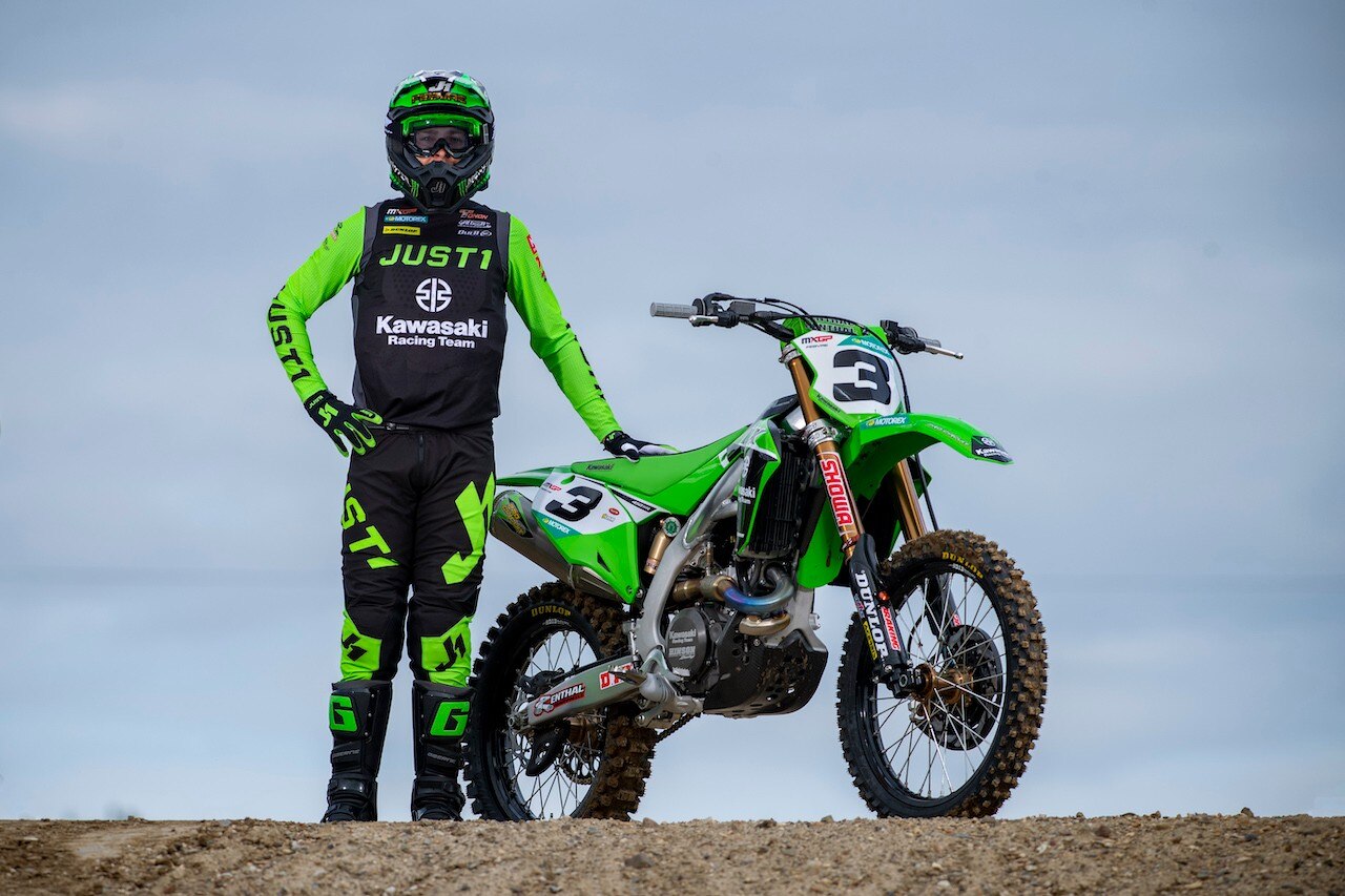 Romain Febvre torna in gara questo fine settimana!