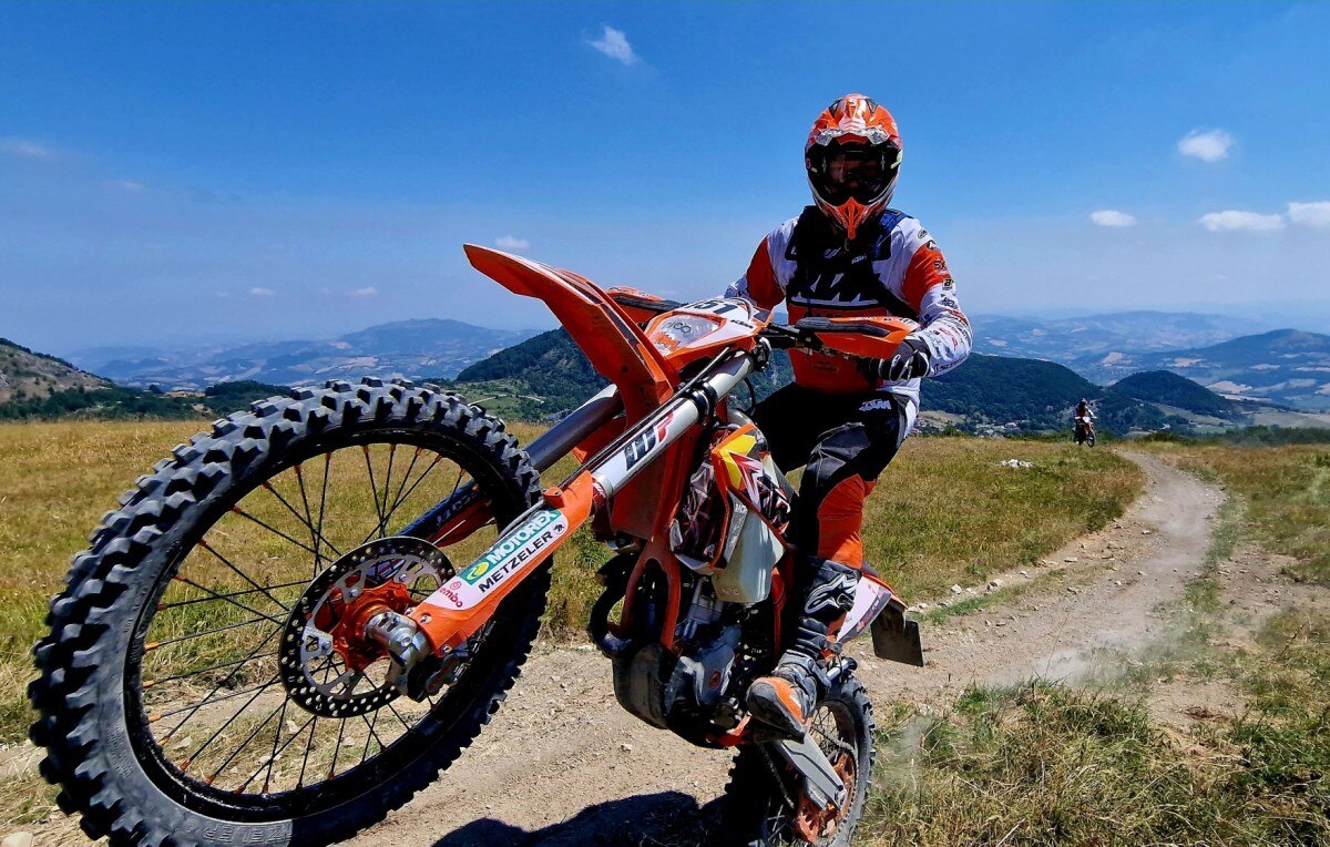 IL Trofeo Enduro KTM 2022 si chiude in Toscana
