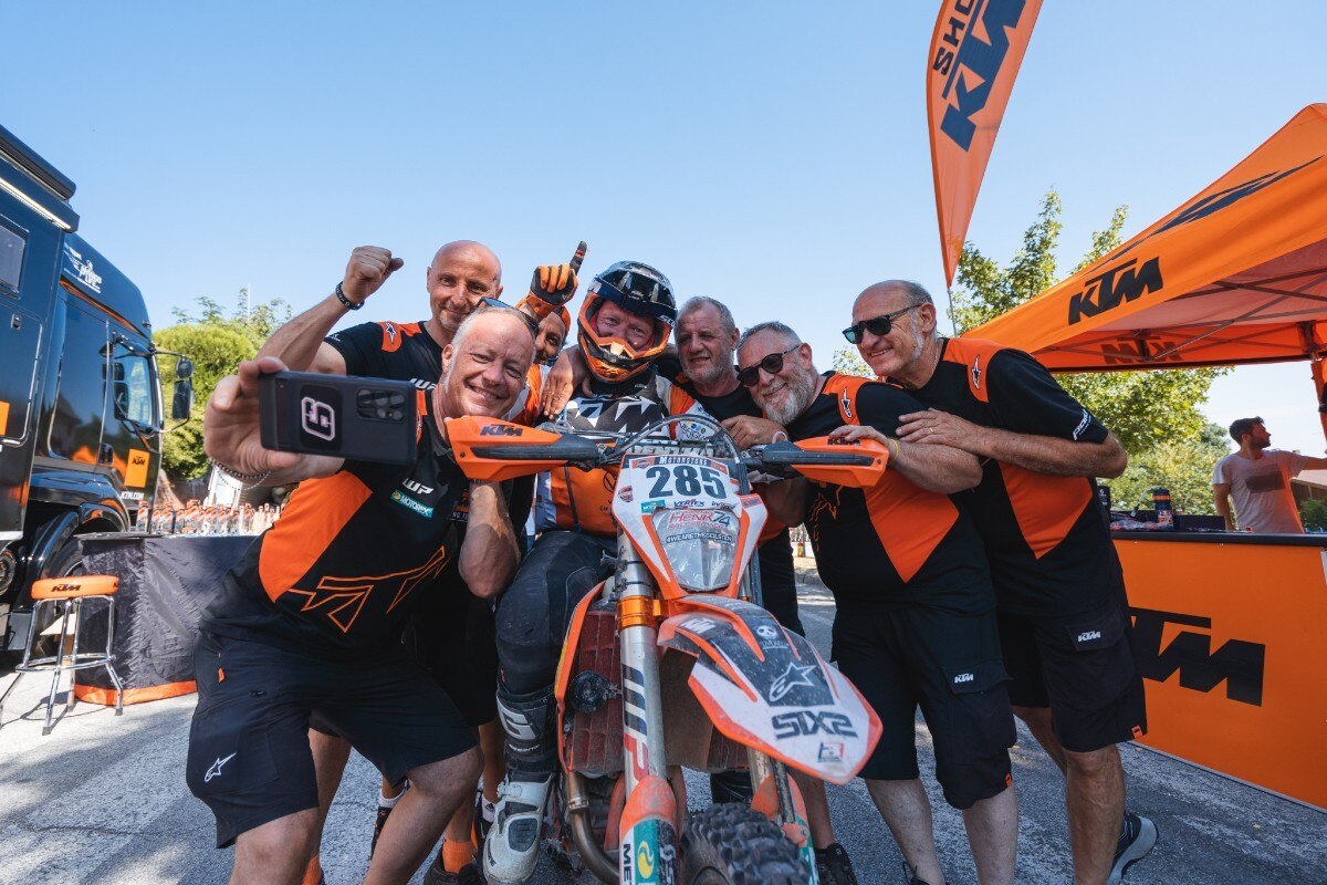 IL Trofeo Enduro KTM 2022 si chiude in Toscana