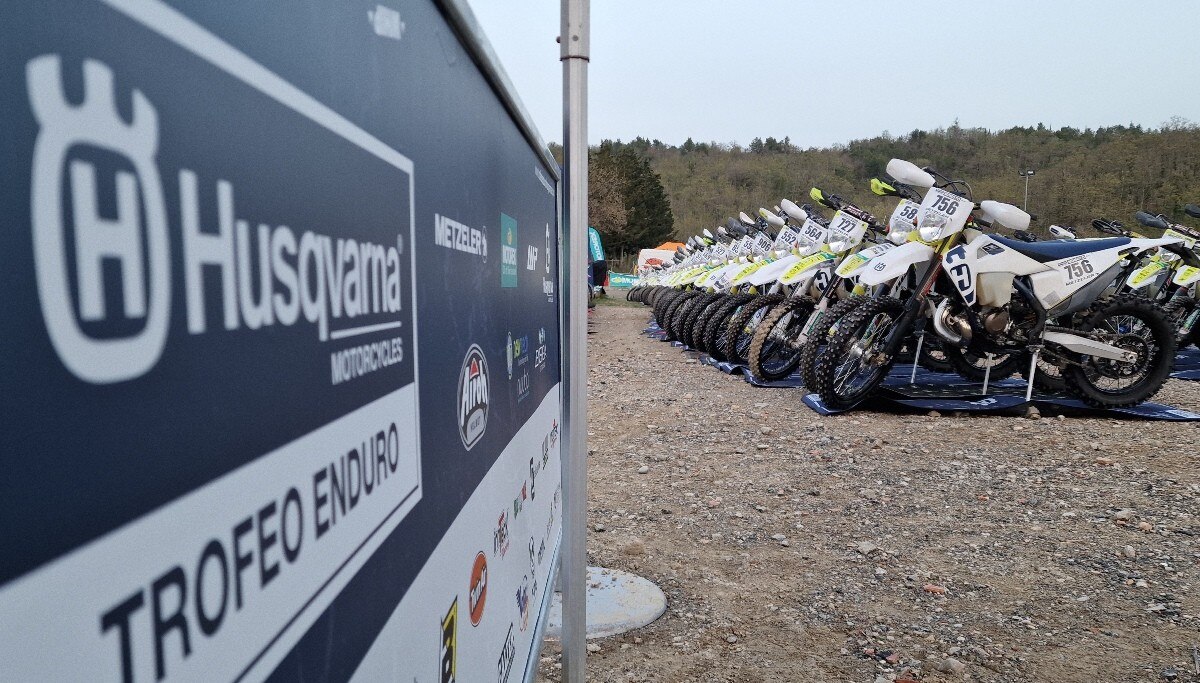 Trofeo Enduro Husqvarna 2022: gran finale a Volterra