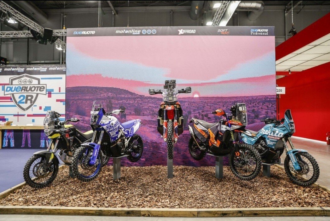 Dueruote-Xoffroad a EICMA 2022: venite a trovarci!