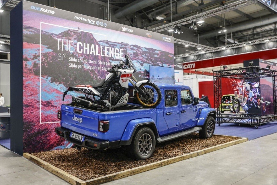 Dueruote-Xoffroad a EICMA 2022: venite a trovarci!