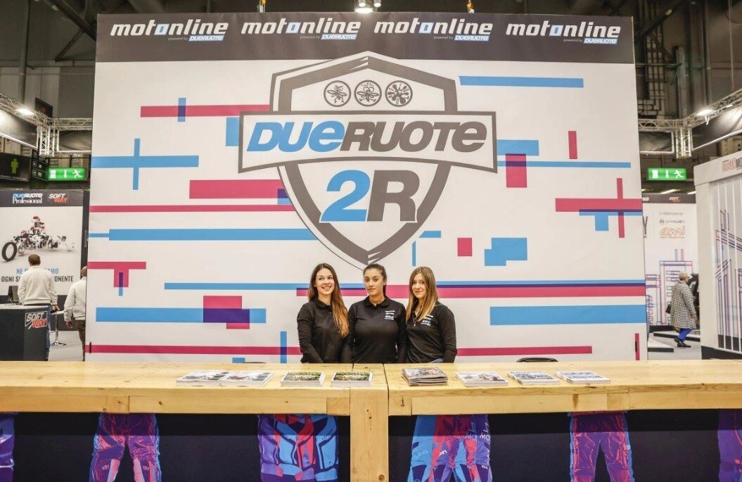Dueruote-Xoffroad a EICMA 2022: venite a trovarci!