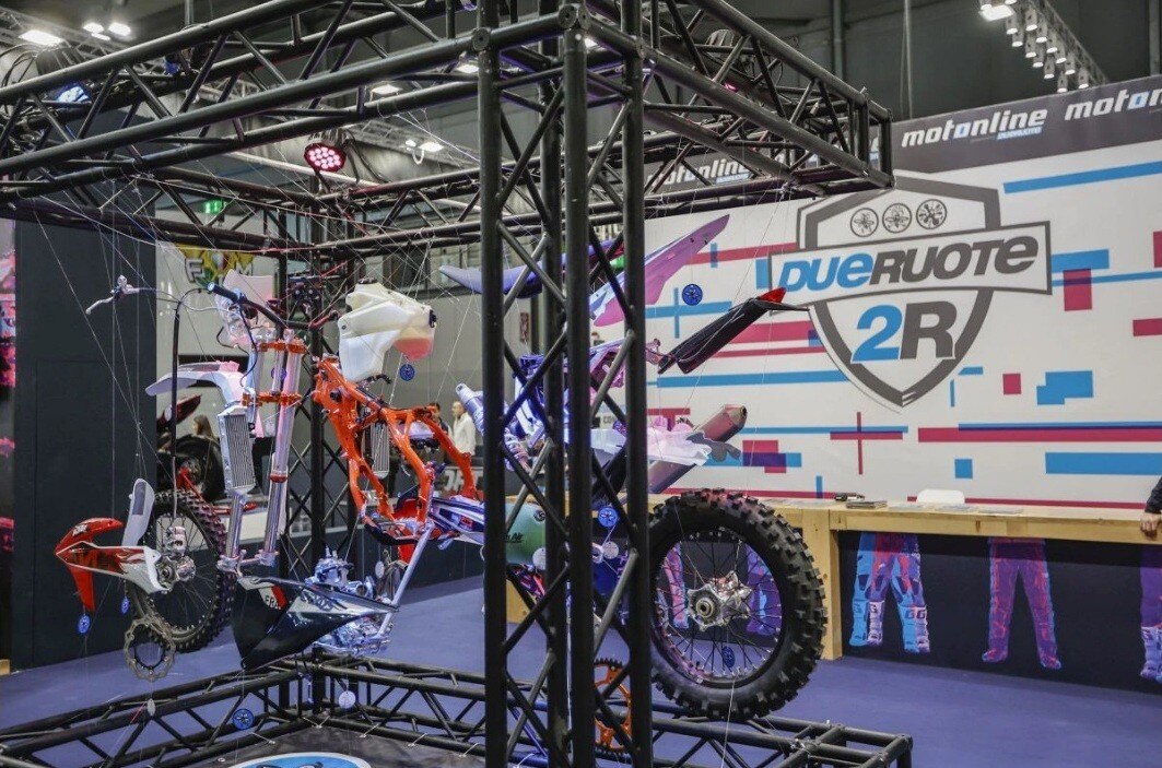 Dueruote-Xoffroad a EICMA 2022: venite a trovarci!