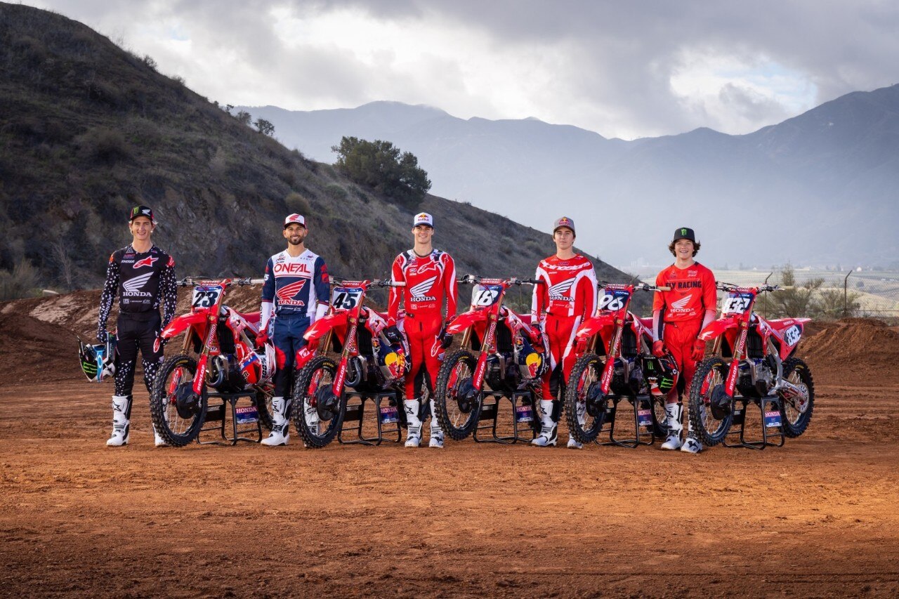 Il Team Honda HRC presenta la formazione 2023