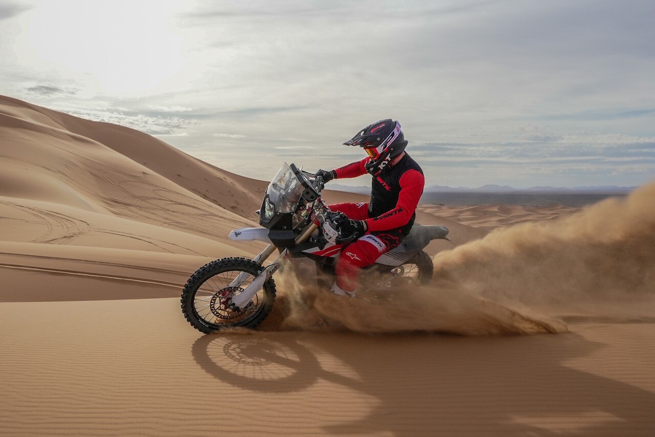 Dakar 2023 Fantic pronta per la nuova avventura