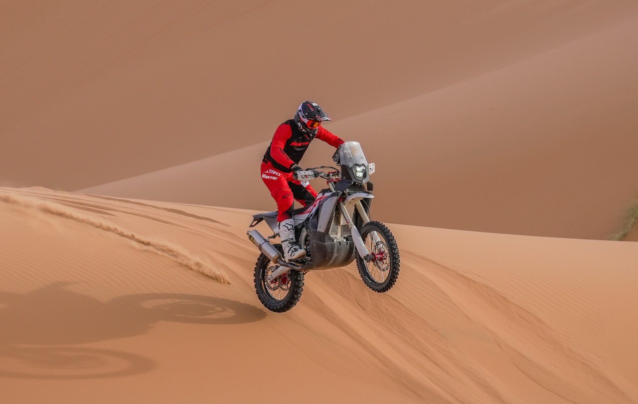 Dakar 2023 Fantic pronta per la nuova avventura