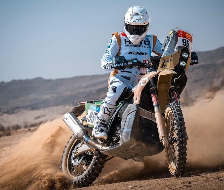 Dakar 2025: Hoto Factory Racing, il cinese che non t'aspetti