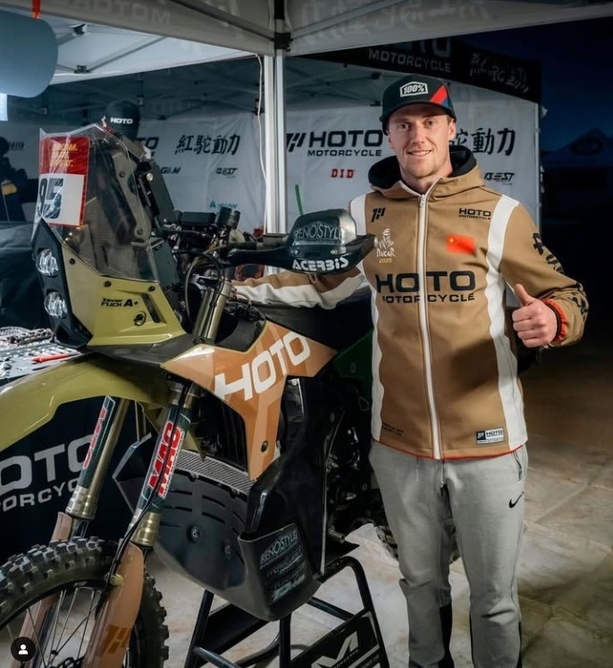 Dakar 2025: Hoto Factory Racing, il cinese che non t'aspetti