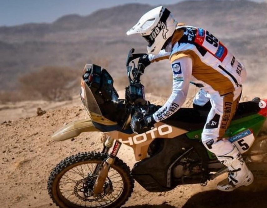 Dakar 2025: Hoto Factory Racing, il cinese che non t'aspetti