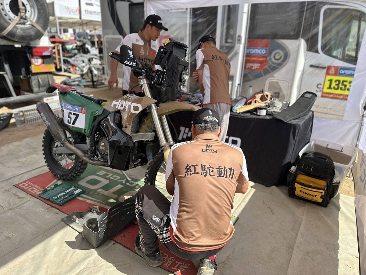Dakar 2025: Hoto Factory Racing, il cinese che non t'aspetti